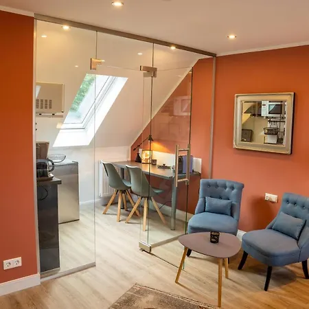 公寓 Harz Living - Mit Traumblick 巴特劳特堡