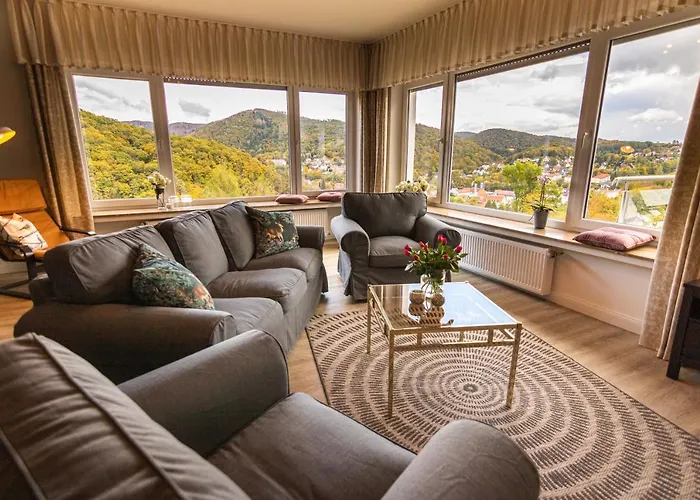 Harz Living - Mit Traumblick Apartman *