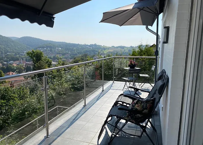 Harz Living - Mit Traumblick 公寓 巴特劳特堡